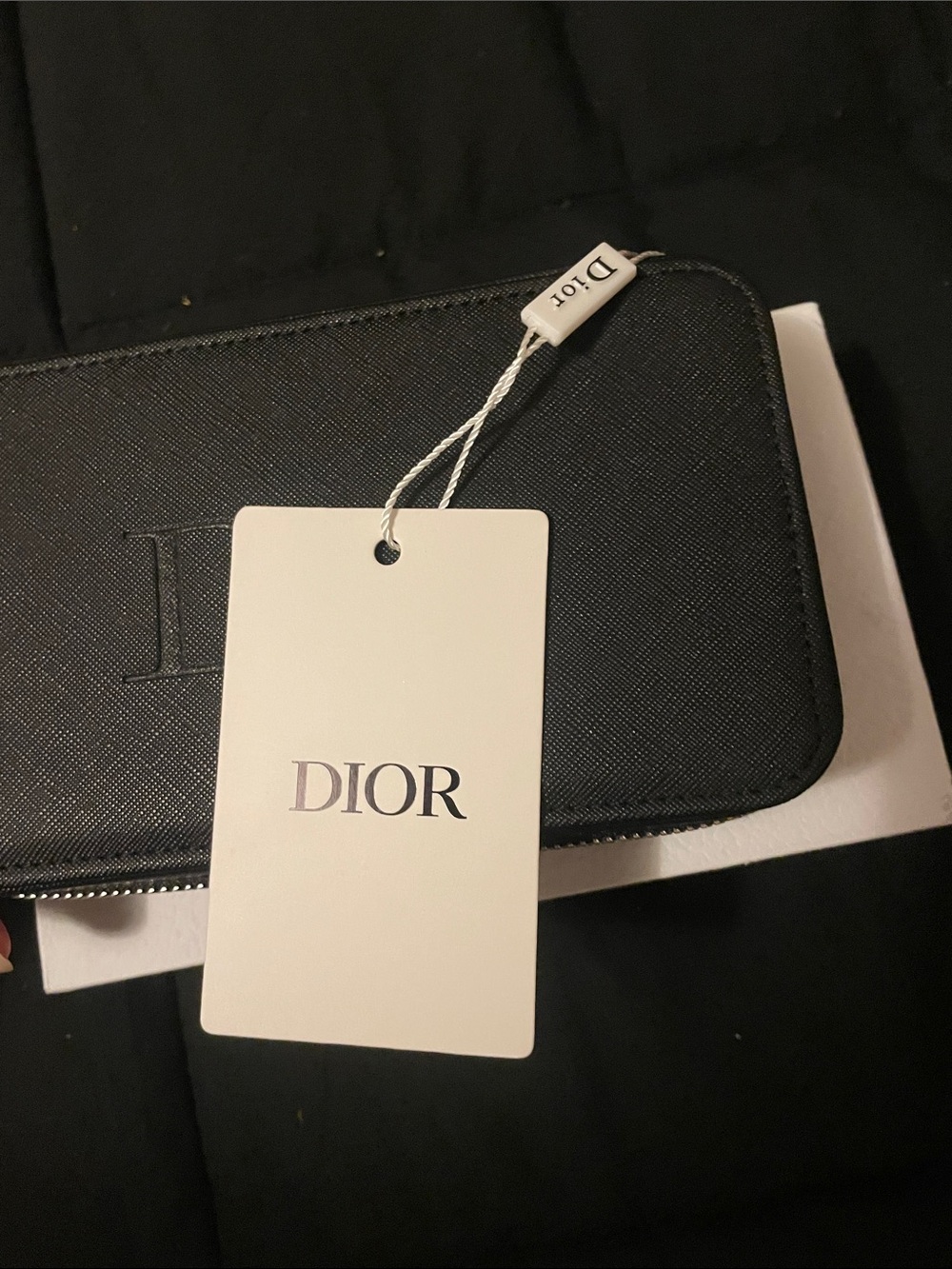 Dior Black & Silver Brush Set with Cream Bristles - Picture 8 of 17